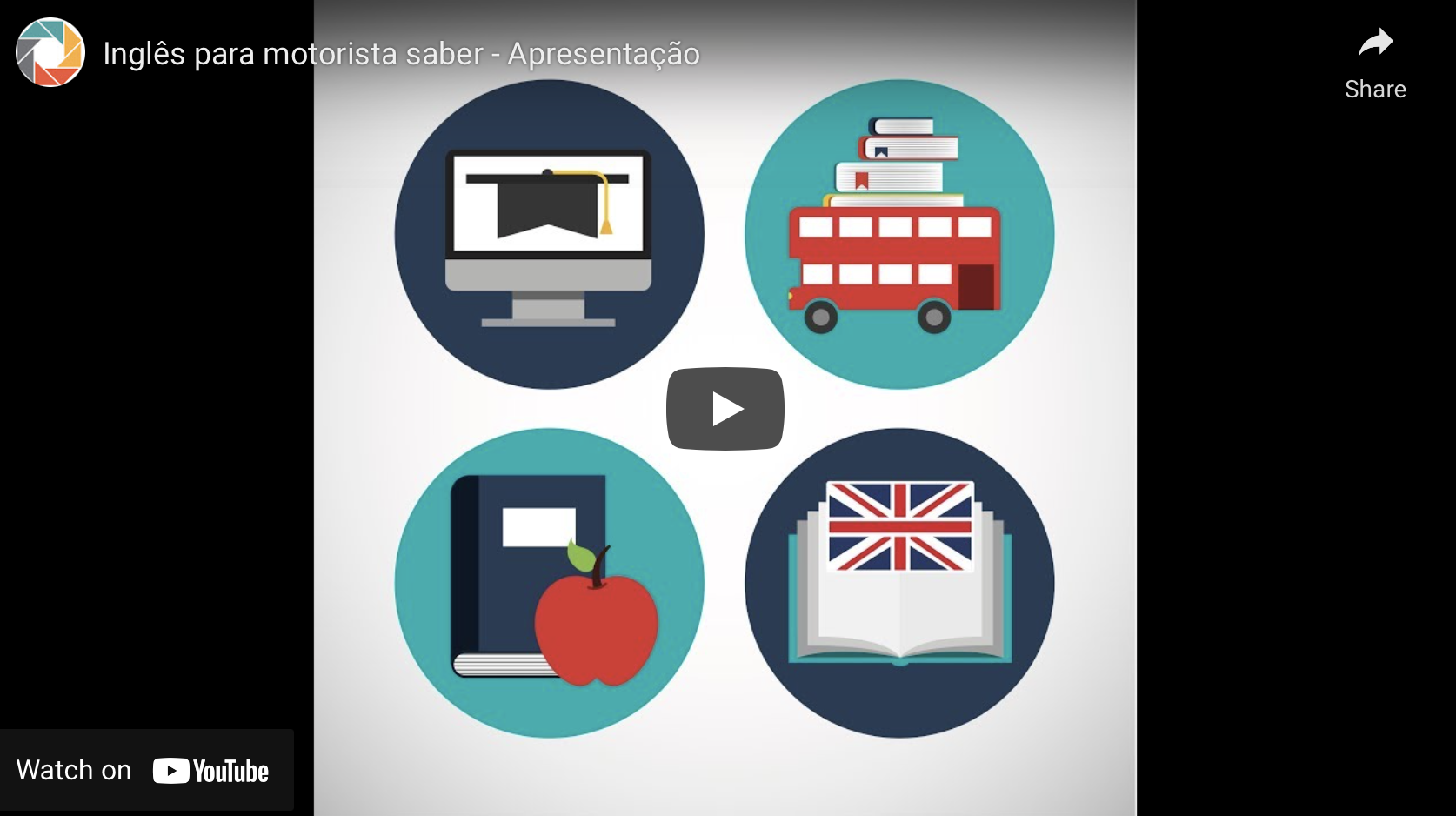 INGLÊS PARA MOTORISTA SABER