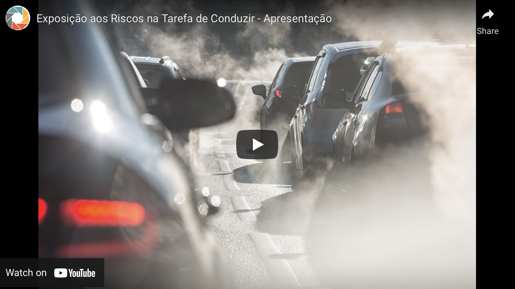 EXPOSIÇÃO AOS RISCOS NA TAREFA DE CONDUZIR